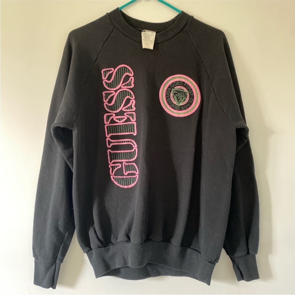Vintage 80s Guess Crew Sweatshirt
